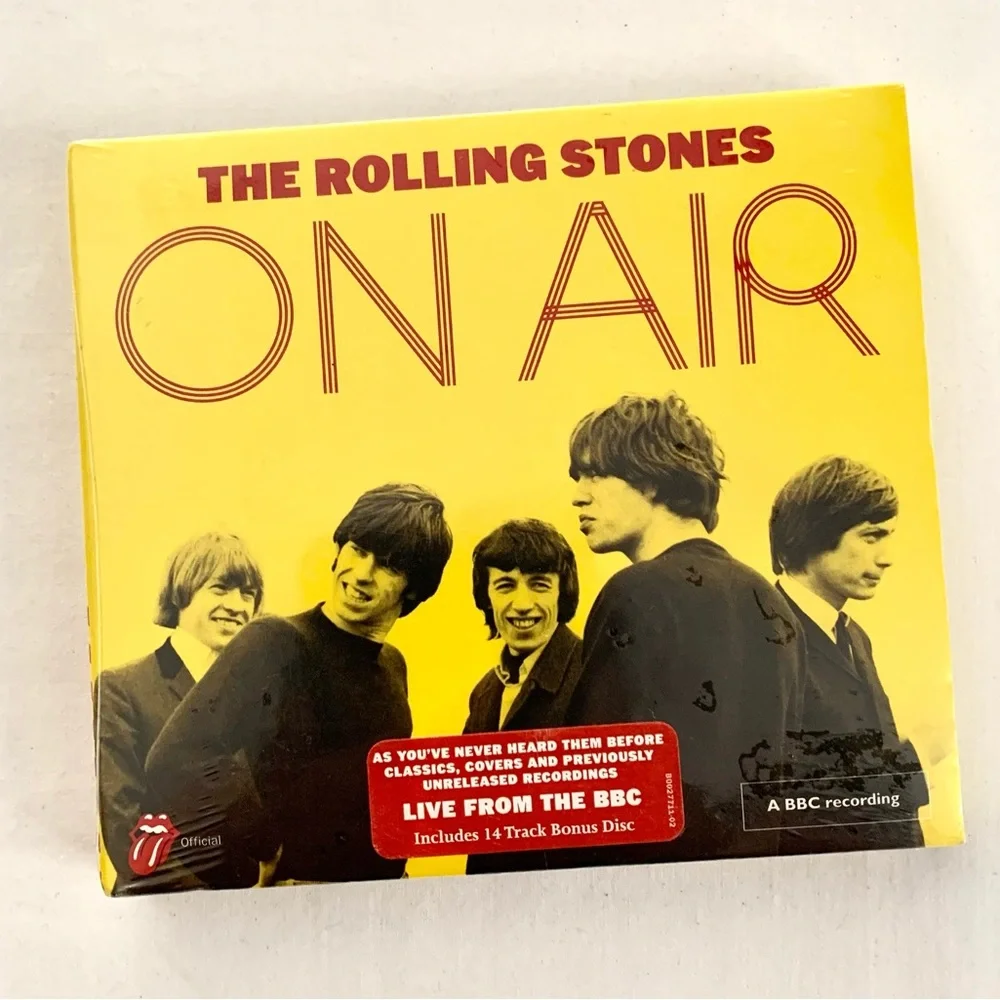 The Rolling Stones 'On Air' Deluxe 2-CD Set “Live From The BBC” Sealed NWT - Picture 1 of 7